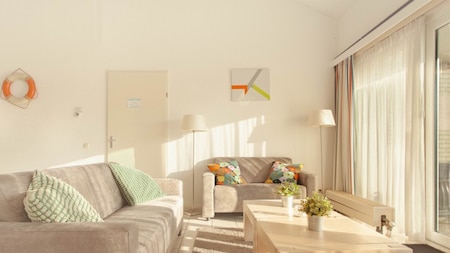Woonkamer - Beach Resort Makkum