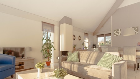 Woonkamer - Beach Resort Makkum