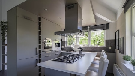 Keuken - Beach Resort Makkum