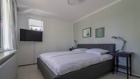 Slaapkamer - Beach Resort Makkum