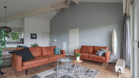 Woonkamer - Beach Resort Makkum