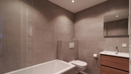 Badkamer - Beach Resort Makkum