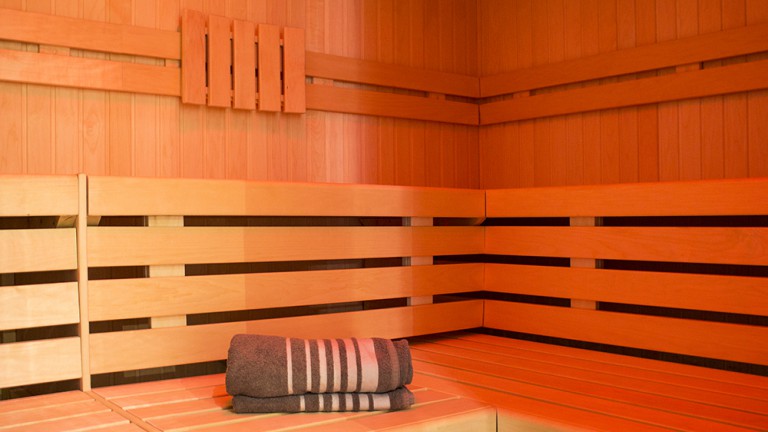 Sauna - Pension Kramer