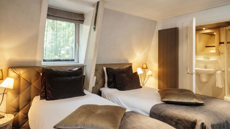 Standaard kamer twin - Hotel Restaurant de Wolfsberg