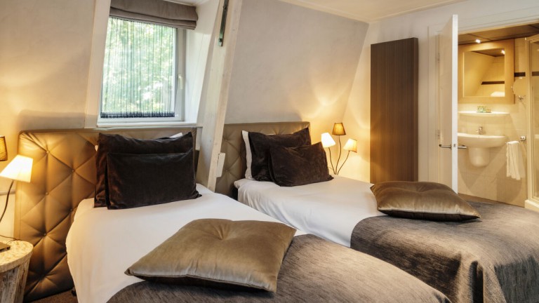 Standaard kamer twin - Hotel Restaurant de Wolfsberg