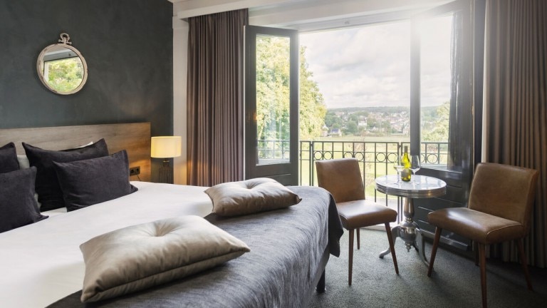 Deluxe kamer - Hotel Restaurant De Wolfsberg