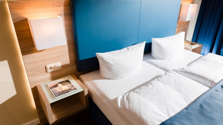 Tweepersoonskamer voor alleengebruik - Sport- und Ferienhotel Baltic