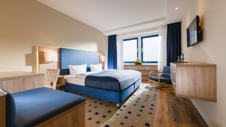 Tweepersoonskamer voor alleengebruik - Sport- und Ferienhotel Baltic