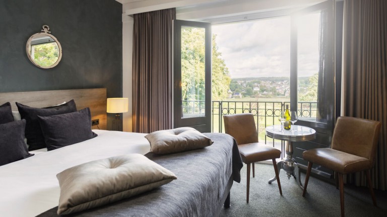 Deluxe kamer - Hotel Restaurant De Wolfsberg