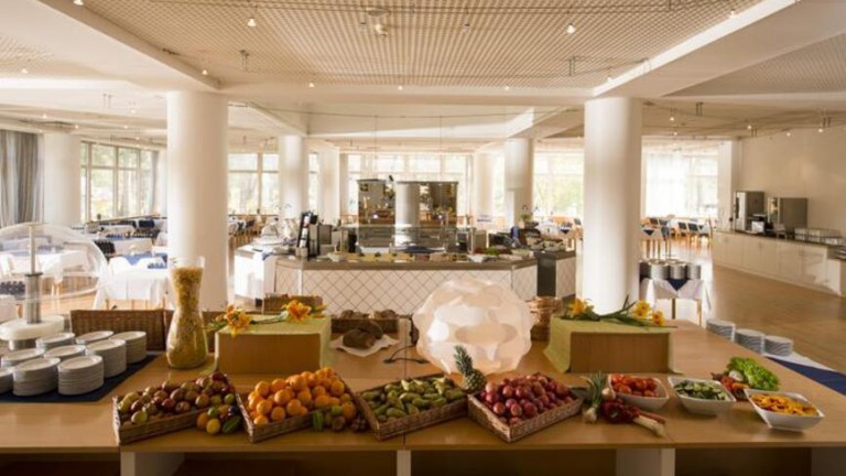 Ontbijt - Sport- und Ferienhotel Baltic