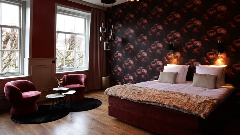 Juliana's poeziekamer - Stadshotel Geertruidenberg