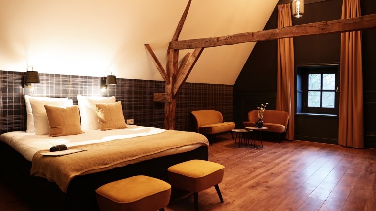 Sint Elizabeths kamer - Stadshotel Geertruidenberg