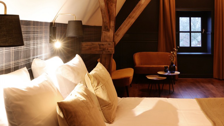 Sint Elizabeths kamer - Stadshotel Geertruidenberg