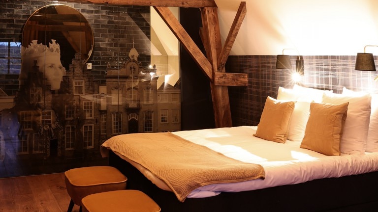 Sint Elizabeths kamer - Stadshotel Geertruidenberg