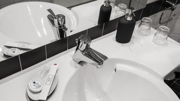 Badkamer - Hotel Nickisch