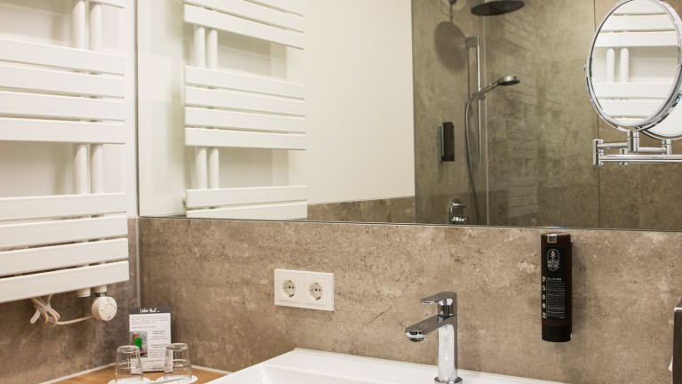Superior badkamer - Hotel Nickisch