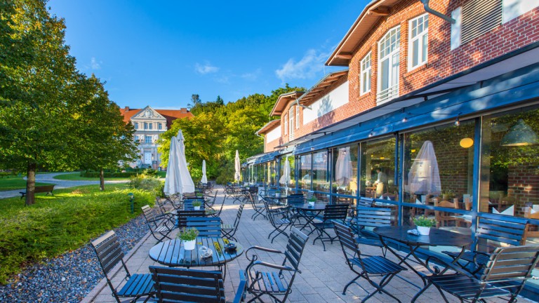 Terras - Sunday Resort Rügen