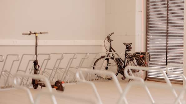 Fietsenstalling - KONNEX INN Nordhorn by Hackmann