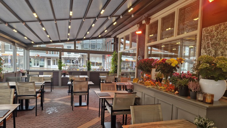 Terras - Hotel Restaurant de Eenhoorn