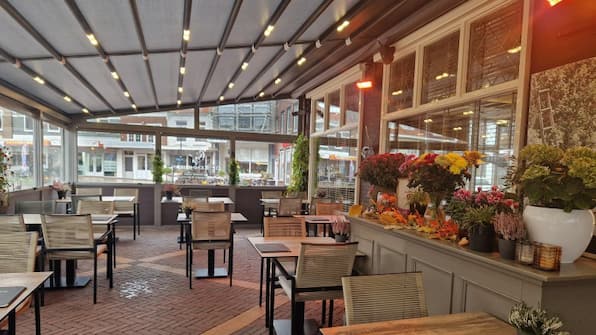 Terras - Hotel Restaurant de Eenhoorn