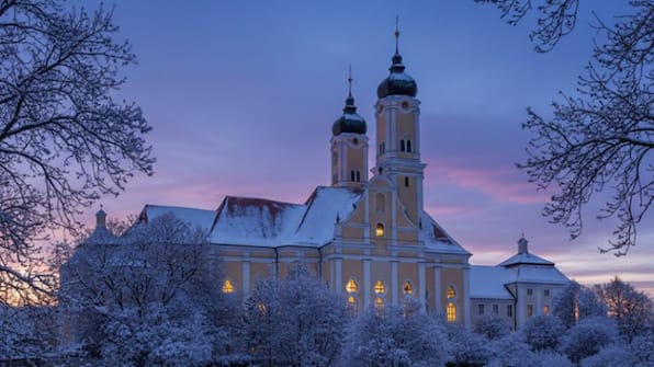 aanzicht - Kloster Roggenburg