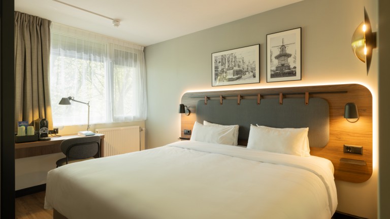 Superior kamer - Campanile Hotel Eindhoven