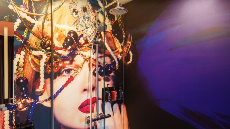 Epic bunk room - Bunk Hotel Amsterdam