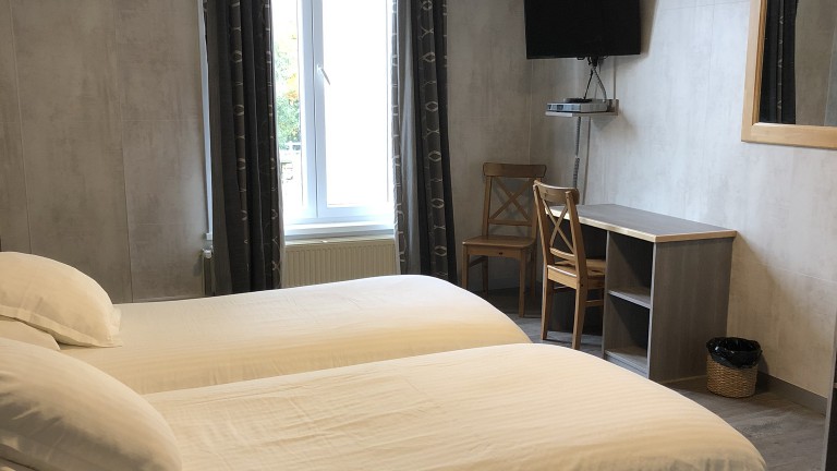 Twin kamer - Hotel Oude Abdij