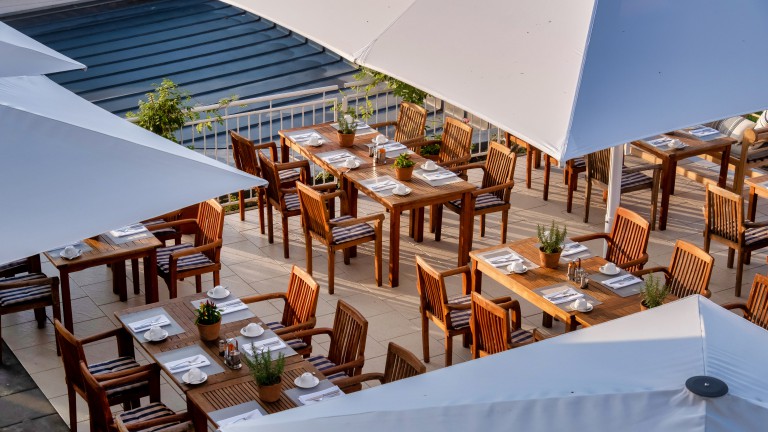 Terras - Sunday Resort Schwielowsee