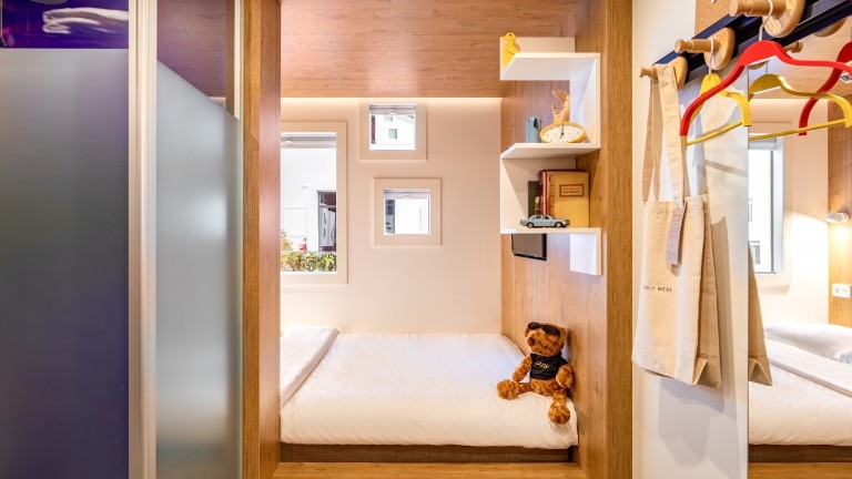 Basic room - Bunk Hotel Amsterdam