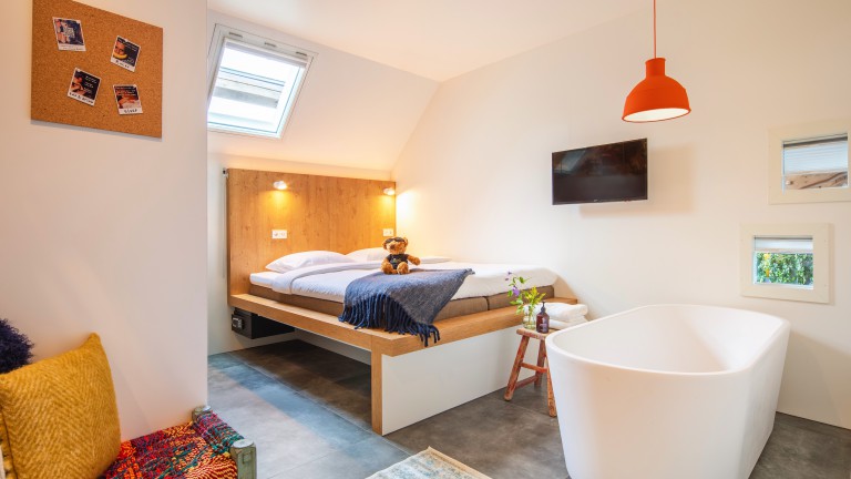 Most epic bunk room - Bunk Hotel Amsterdam