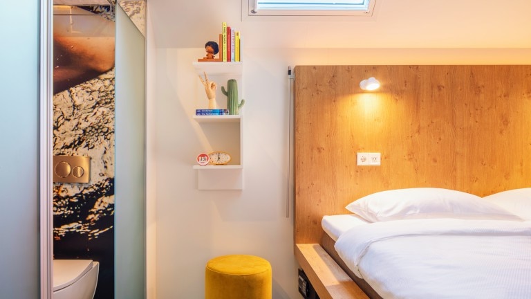 Most epic bunk room - Bunk Hotel Amsterdam