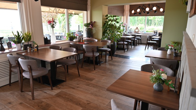 Restaurant - Hotel de Plank