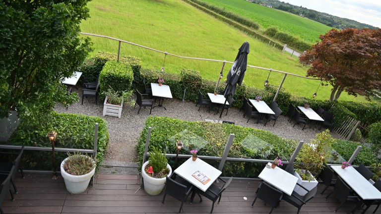 Terras - Hotel de Plank