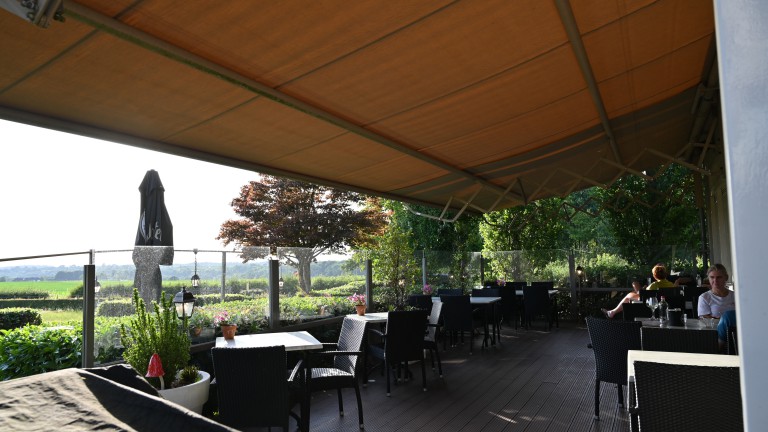 Terras - Hotel de Plank