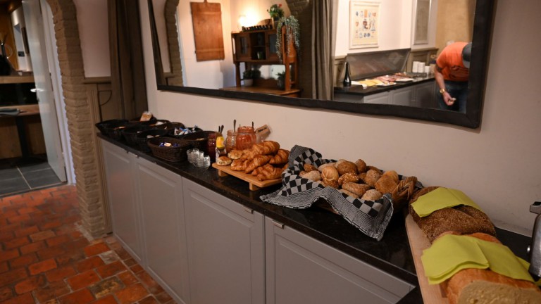 Ontbijtbuffet - Hotel de Plank