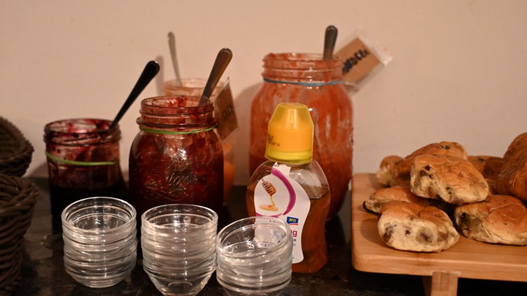 Ontbijtbuffet - Hotel de Plank