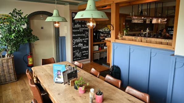 Restaurant - Hotel de Plank