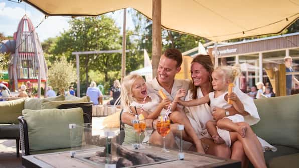 Terras - RCN Vakantiepark de Noordster