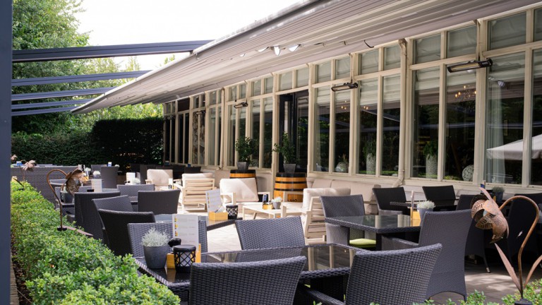 Terras - Hampshire Hotel Avenarius