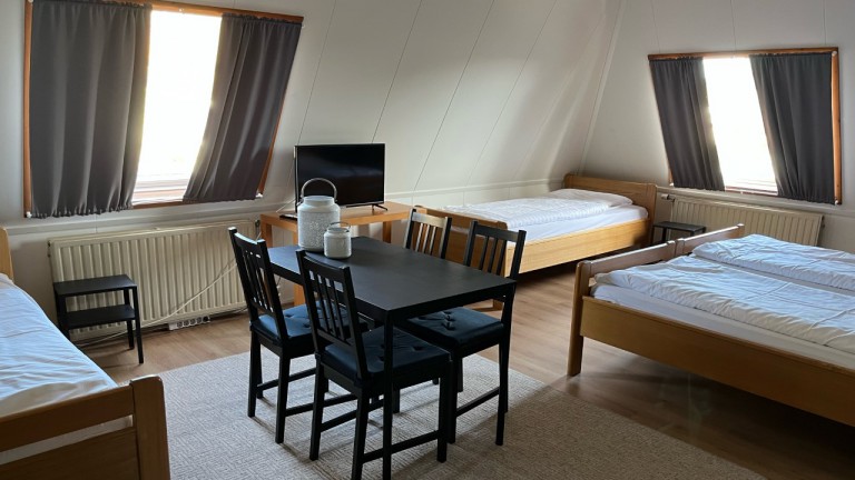 Vierpersoonskamer - Hotel De Oude Molen
