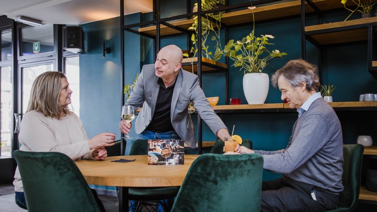 Restaurant - Hotel Corbie Mol
