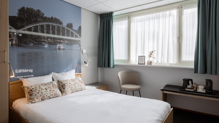 Cosy kamer - Hotel Hoogeerd by Flow