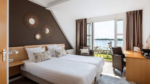 Rivierzicht kamer - Hotel Hoogeerd by Flow