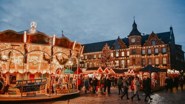 Kerst - Crowne Plaza Dusseldorf Neuss