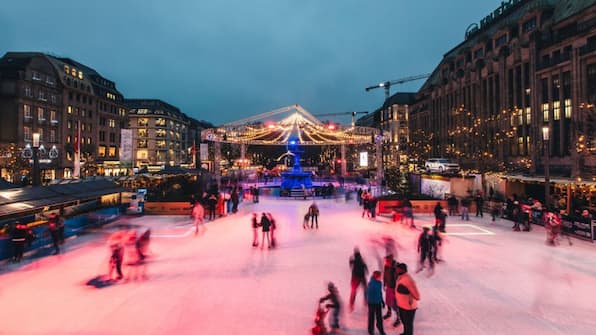 Kerst - Crowne Plaza Dusseldorf Neuss