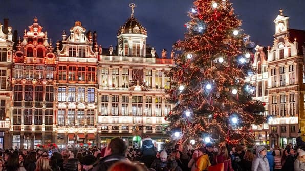 Kerst - Hilton Garden Inn Brussels