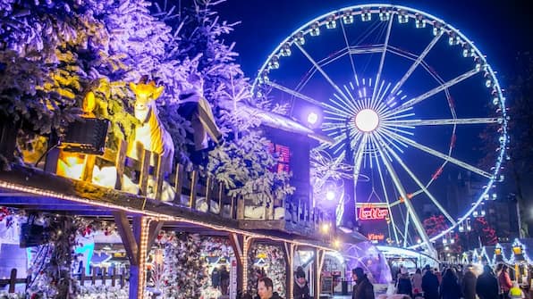 Kerst - Hilton Garden Inn Brussels