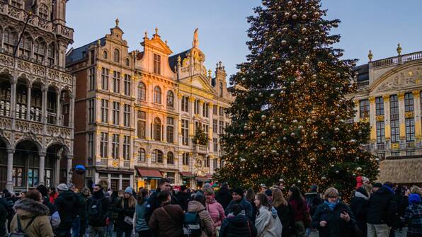 Kerst - Hilton Garden Inn Brussels
