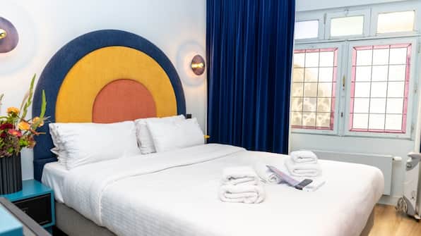 Deluxe double room met bad - P6 Antwerp